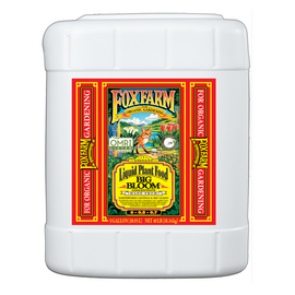 FoxFarm Big Bloom Fertilizer 0-0.5-0.7 - 5 Gal - Concentrate - OMRI Listed