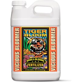 FoxFarm Tiger Bloom Buds & Blooms Fertilizer 2-8-4 - 2.5 Gal - Concentrate