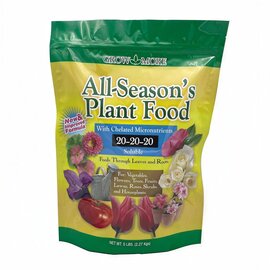 Grow More All Seasons Plant Food 20-20-20 Fertilizer - 5 lb