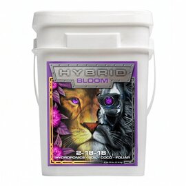 GreenGro Biologicals Hybrid Bloom 2-18-18 Soluble Powder Fertilizer - 25 lb