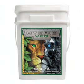GreenGro Biologicals Hybrid Veg 12-12-15 Soluble Powder Fertilizer - 25 lb