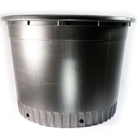 Nursery Supplies Econo-Grip Nursery Pot - Trade #25 - 22.75-in - 27.59 Gal - Black - Case of 10