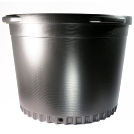 Nursery Supplies Classic Olympian Nursery Pot - Trade #25 - 23.75-in - 27.17 Gal - Black - Case of 10