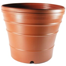 Nursery Supplies Dec-Grow Decorative Nursery Pot - Trade #5 - 11.875-in - 3.78 Gal - Florida Terracotta - Case of 36