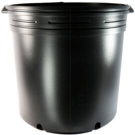 Nursery Supplies Classic Olympian Nursery Pot - Trade #10 - 15.75-in - 9.16 Gal - Black - Case of 27