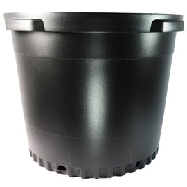 Nursery Supplies Classic Olympian Nursery Pot - Trade #15 - 18.375-in - 13.35 Gal - Black - Case of 18