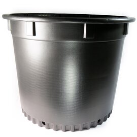 Nursery Supplies Econo-Grip Nursery Pot - Trade #20 - 19.5-in - 19.5 Gal - Black - Case of 16