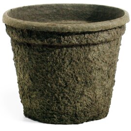 Western Pulp Fiber Pot - Round - 15-in - 6.55 Gal - Case of 16