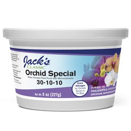 Jack's Classic Orchid Special 30-10-10 Water-Soluble Fertilizer - 8 Oz