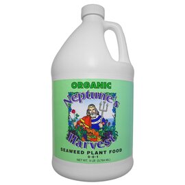 Neptune's Harvest Seaweed Plant Food 0-0-1 - 1 Gal Concentrate - OMRI Listed