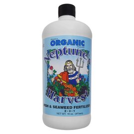 Neptune's Harvest Fish & Seaweed Fertilizer 2-3-1 - 18 Oz Concentrate - OMRI Listed