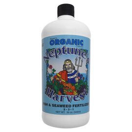 Neptune's Harvest Fish & Seaweed Fertilizer 2-3-1 - 36 Oz Concentrate - OMRI Listed