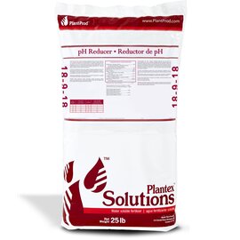 Plantex Solutions pH Reducer Water Soluble Fertilizer 18-9-18 - 25 lb