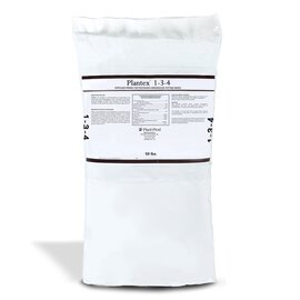 Plantex 1-3-4 Premix Fertilizer - 50 lb