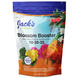 Jack's Classic Blossom Booster 10-30-20 Water-Soluble Fertilizer - 10 lb