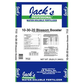 Jack's Professional 10-30-20 Blossom Booster Fertilizer - 25 lb