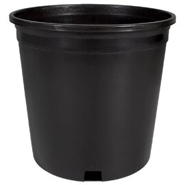 The HC Companies Perennial Pot - 4.75 x 4.75-in - Black - Case of 475