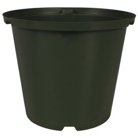 The HC Companies Standard Thinwall Pot with Protruding Rim - 8.43 x 7.12-in - Green - Case of 100