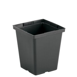 The HC Companies Deep Perennial Systems Pot - 4.21 x 4.93-in - Black - Case of 441