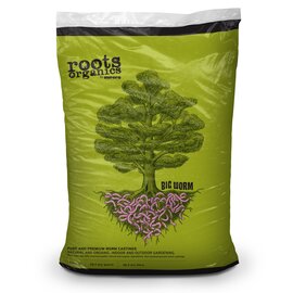 Roots Organics Big Worm Soil Amendment - 1 cu ft