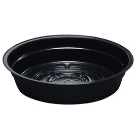 Curtis Wagner Plastics Vinyl Plant Saucer - 6-in - Black