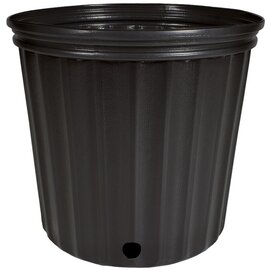 The HC Companies 1000 Series Nursery Pot - 10 x 9-in - Black - Case of 50