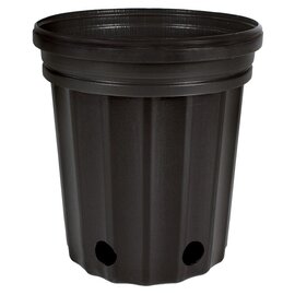 The HC Companies Elite 300 Nursery Pot - 6.5 x 7-in - Black - Case of 65