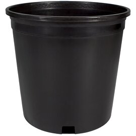 The HC Companies ProCal Trade Nursery Pot - 6.5 x 7-in - Black - Case of 25