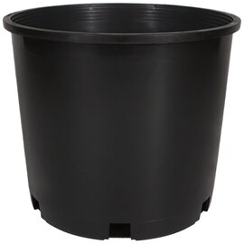 The HC Companies ProCal Trade Squat Nursery Pot - 12.5 x 9-in - Black - Case of 30