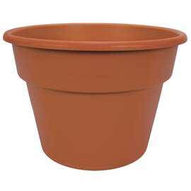 The HC Companies Panterra Collection Pot - 13.25 x 9.5-in - Clay - Case of 58