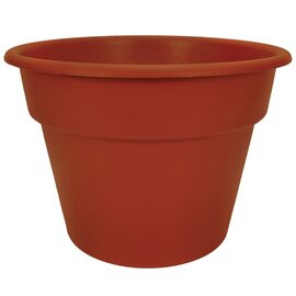 The HC Companies Panterra Collection Pot - 15.62 x 11.37-in - Clay - Case of 25