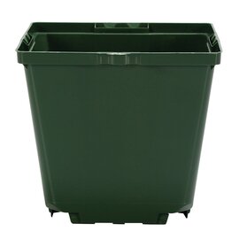 The HC Companies Quick Lock Pot with WaveLock - 4.25 x 3.84-in - Green - Case of 660