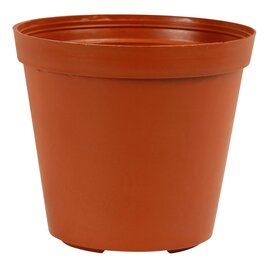 The HC Companies Mini Pot - 60mm (2.09 x 1.89-in) - Clay - Case of 1620