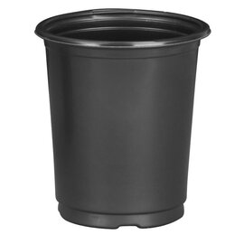 The HC Companies Perennial Pot - 4.62 x 5.25-in - Black - Case of 432