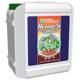 General Hydroponics ARMOR SI 0-0-4 | 2.5gal