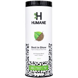 HUMANE Best in Show All Purpose Plant Food 4-6-5 - 1.25 lb