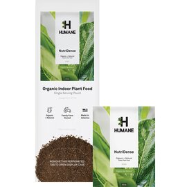 HUMANE NutriDense Organic Indoor Plant Food - 40-Count