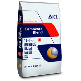 Osmocote Blend 18-5-8 Fertilizer Enhanced with E-Max Technology - 3-4 Month - 50 lb