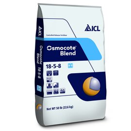 Osmocote Blend 18-5-8 Fertilizer Enhanced with E-Max Technology - 8-9 Month - 50 lb