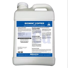 Biomin Copper Micronutrient Supplement - 2.5 Gal - OMRI Listed