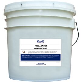 Jack's Elementals Calcium Chloride Dihydrate Fertilizer Salt - 25 lb