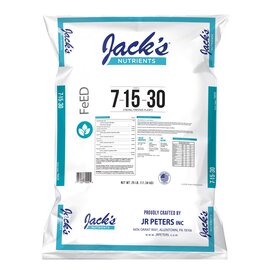 Jack's Nutrients 7-15-30 Finish Fertilizer - 25 lb
