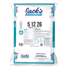 Jack's Nutrients 5-12-26 Part A Fertilizer - 25 lb
