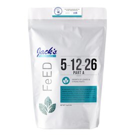 Jack's Nutrients 5-12-26 Part A Fertilizer - 2.2 lb