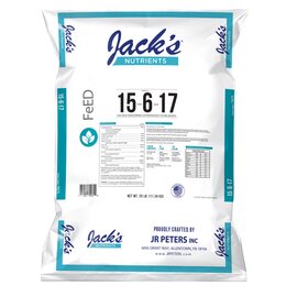 Jack's Nutrients 15-6-17 Clone Starter Fertilizer - 25 lb