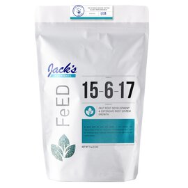 Jack's Nutrients 15-6-17 Clone Starter Fertilizer - 2.2 lb