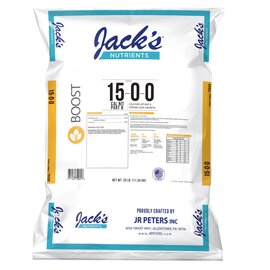 Jack's Nutrients 15-0-0 Calcium Nitrate Part B Fertilizer - 25 lb