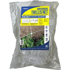 Tenax Hortonova Trellis Netting - 48-in x 328-ft - White