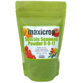 Maxicrop Soluble Seaweed Powder 0-0-17 - 10.7 Oz - OMRI Listed