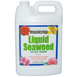 Maxicrop Liquid Seaweed Plus 2% Iron 0-0-1 - 1 Gal